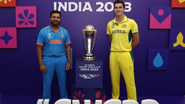 India vs Australia World Cup 2023 final live score
